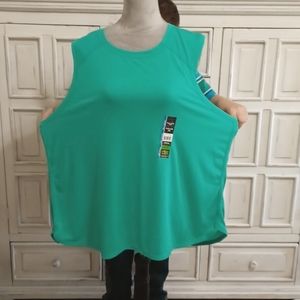 NWT green workout tank XXXL